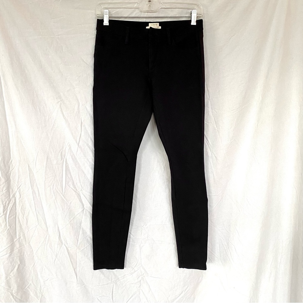 Black Skinny Leg Dress Pants, J. Crew The Gigi Pant , Size 0